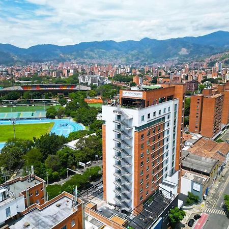 Tequendama Hotel Medellin - Estadio Buitenkant foto