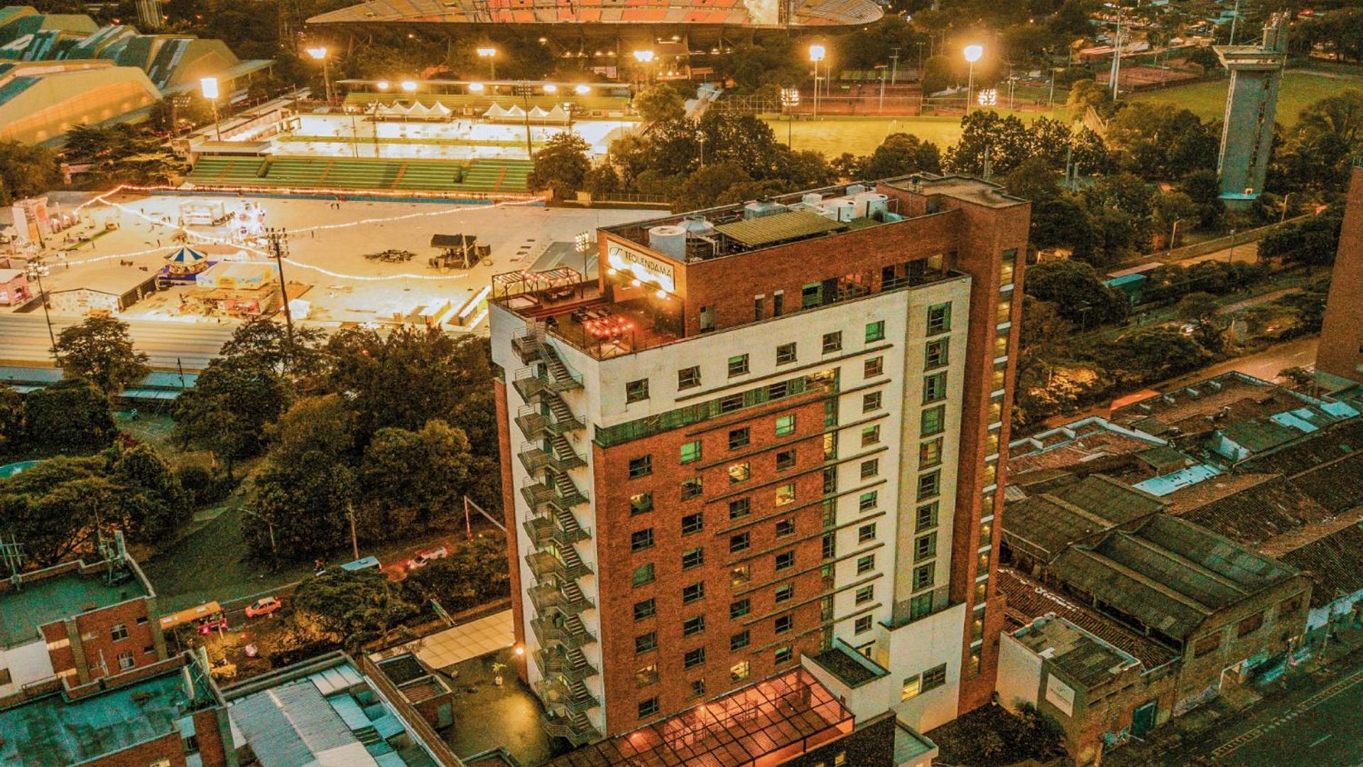 Tequendama Hotel Medellin - Estadio Buitenkant foto