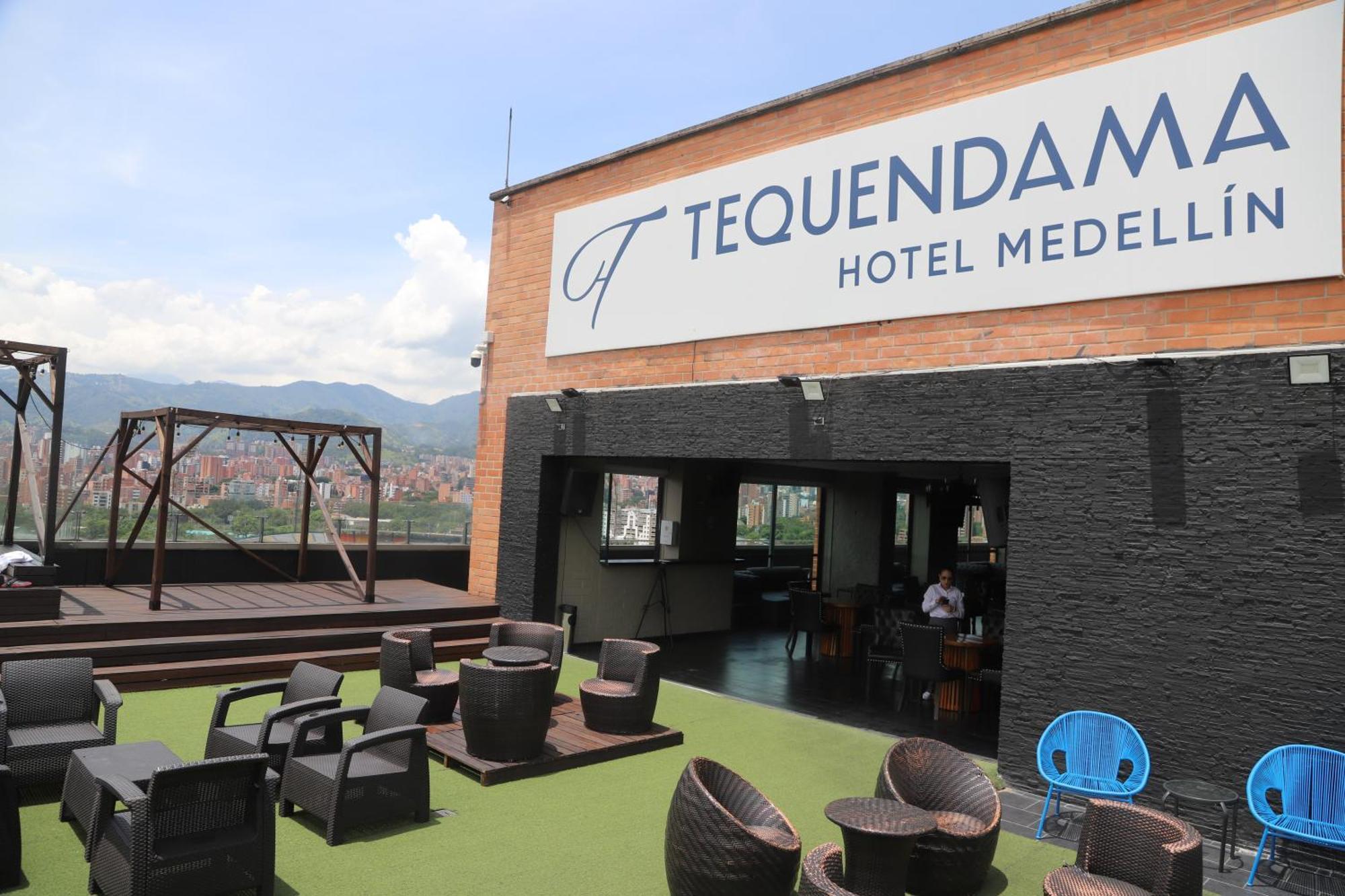 Tequendama Hotel Medellin - Estadio Buitenkant foto