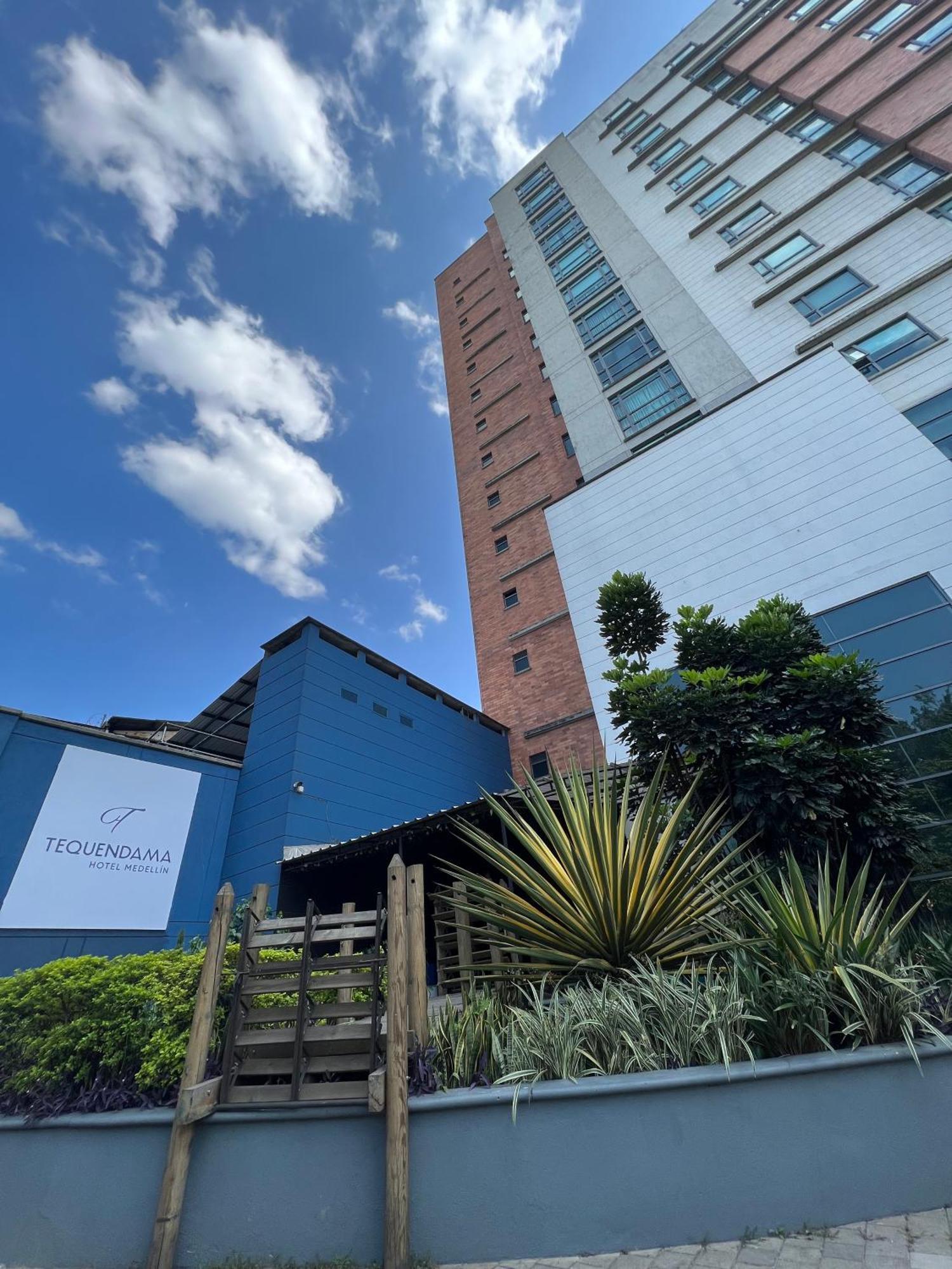Tequendama Hotel Medellin - Estadio Buitenkant foto