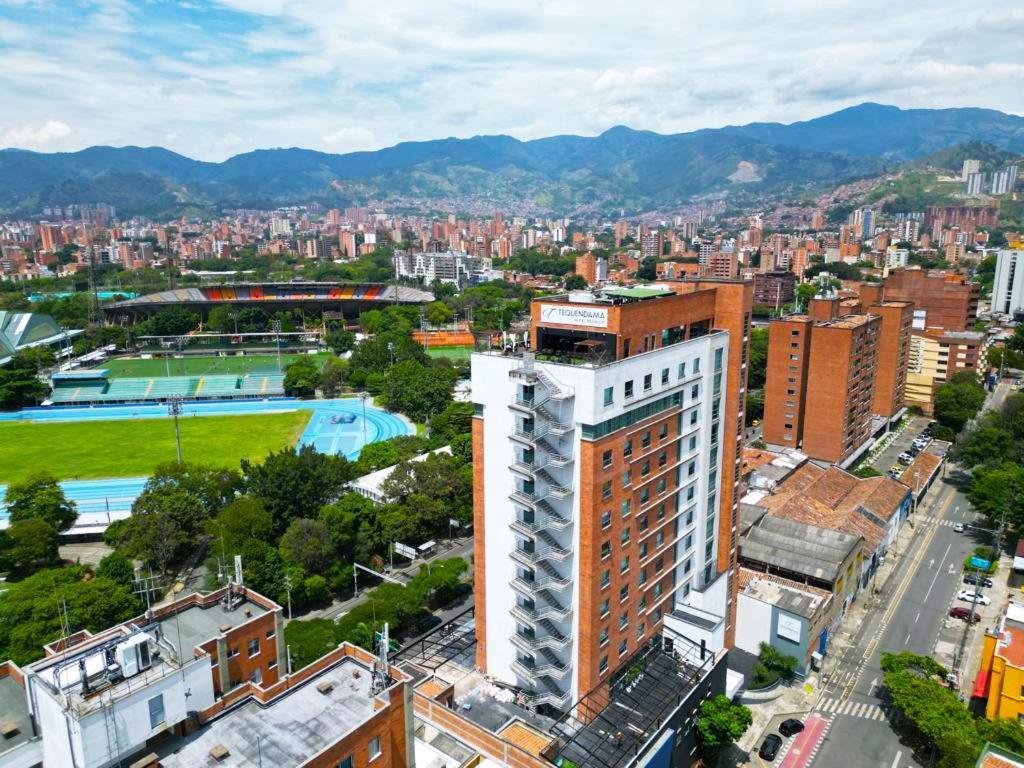 Tequendama Hotel Medellin - Estadio Buitenkant foto
