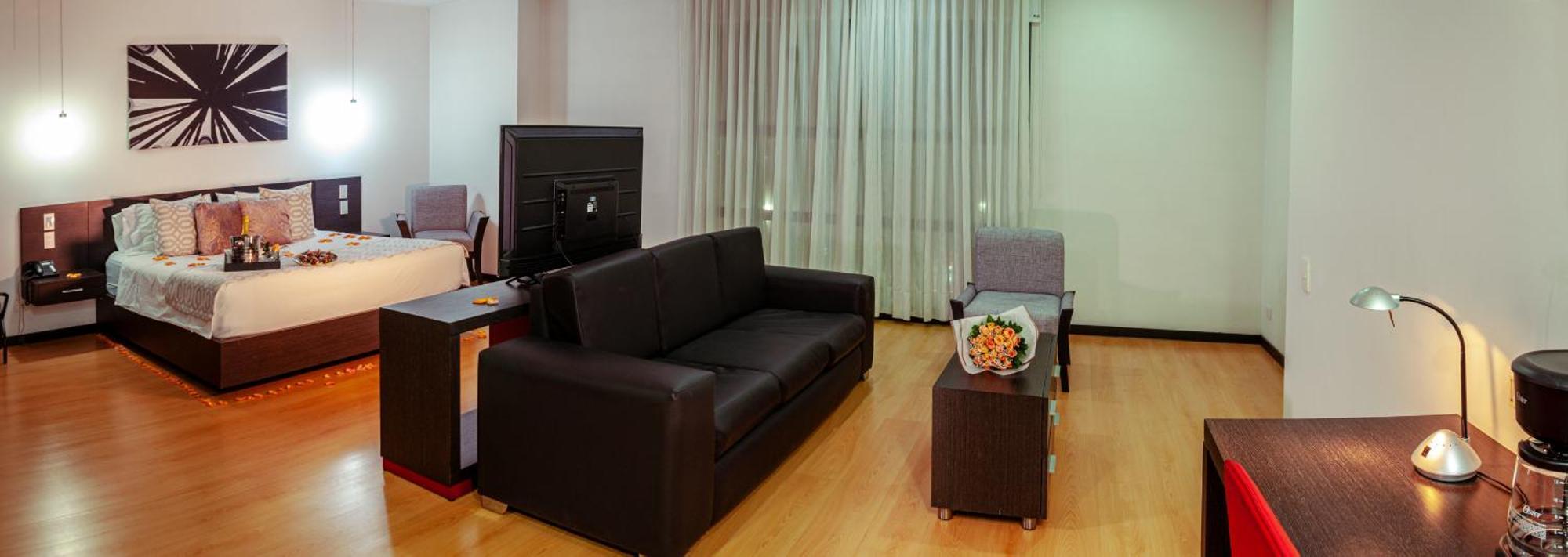 Tequendama Hotel Medellin - Estadio Buitenkant foto
